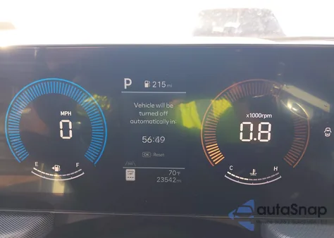 2025 Hyundai Sonata Sel из США, поврежденный, VIN KMHL64JA2SA453619